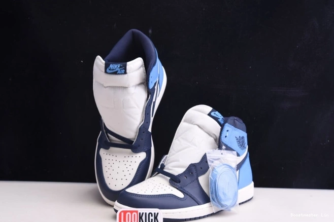 Bmlin Jordan Air High 555088-140 Obsidian OG Retro 1 0727